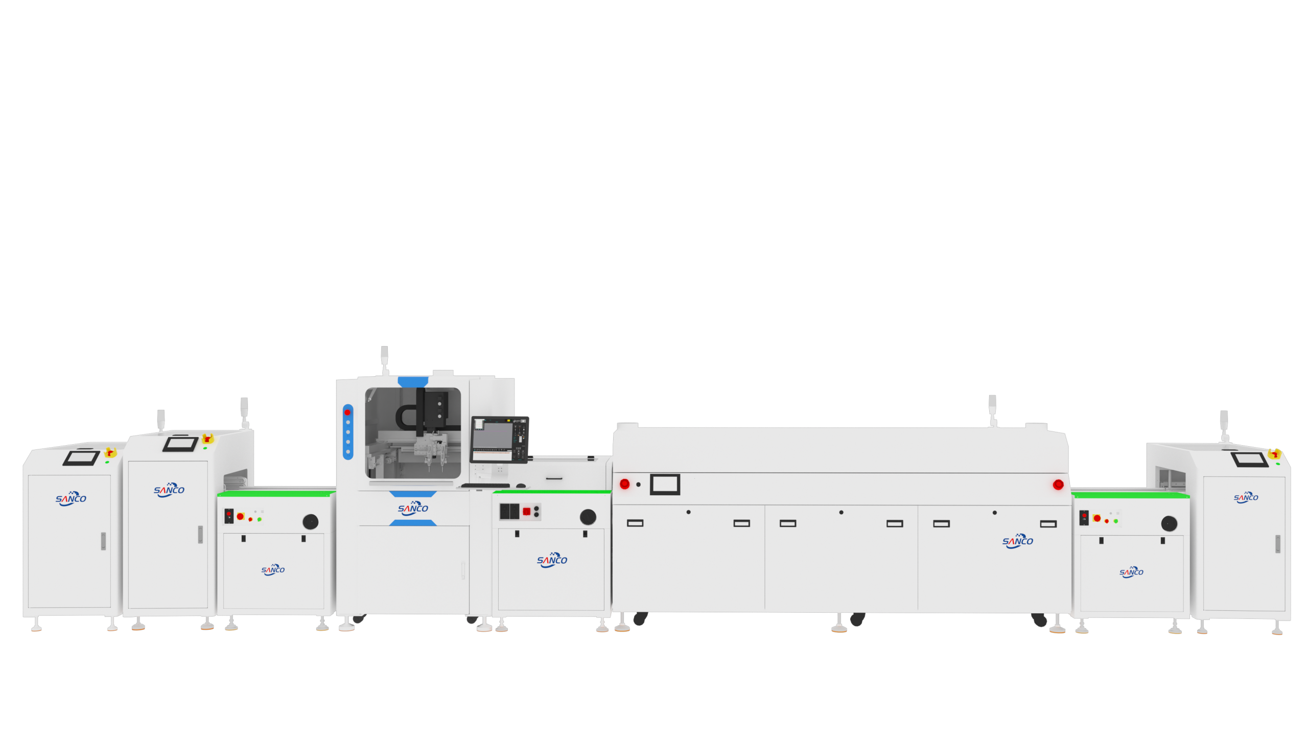 Compact and Economic Double Sides Coating Line
