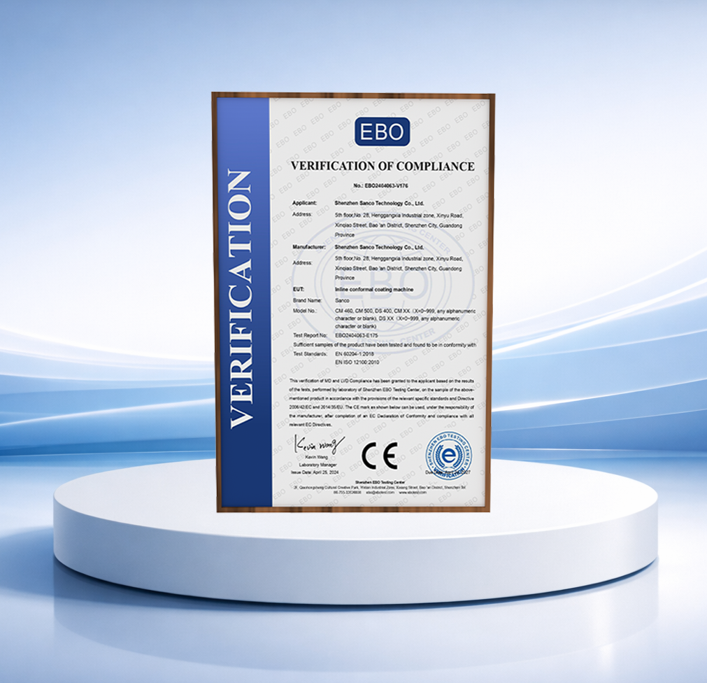 DS and CM Series CE Certification