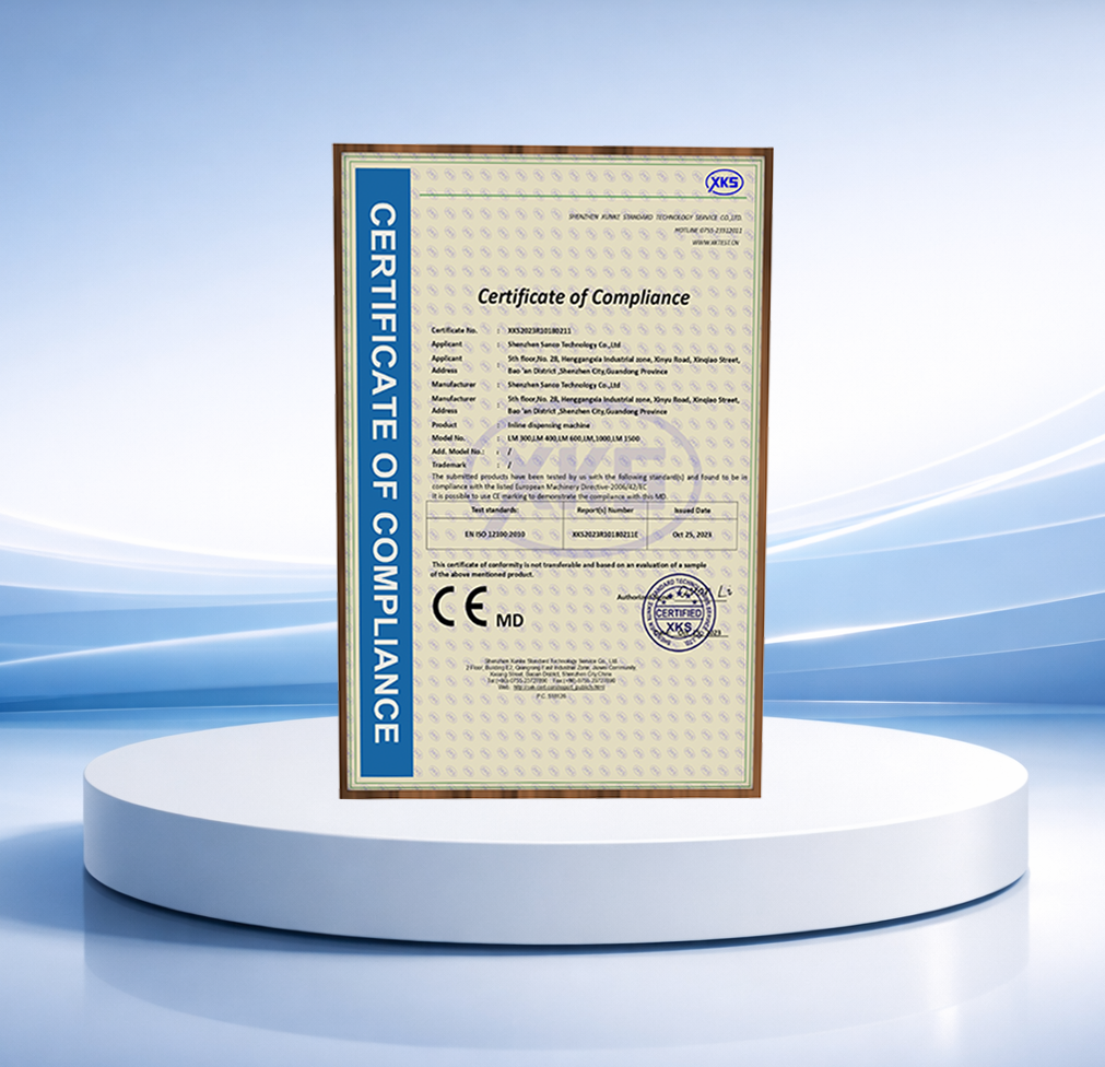 LM Series Dispensing Machine CE MD