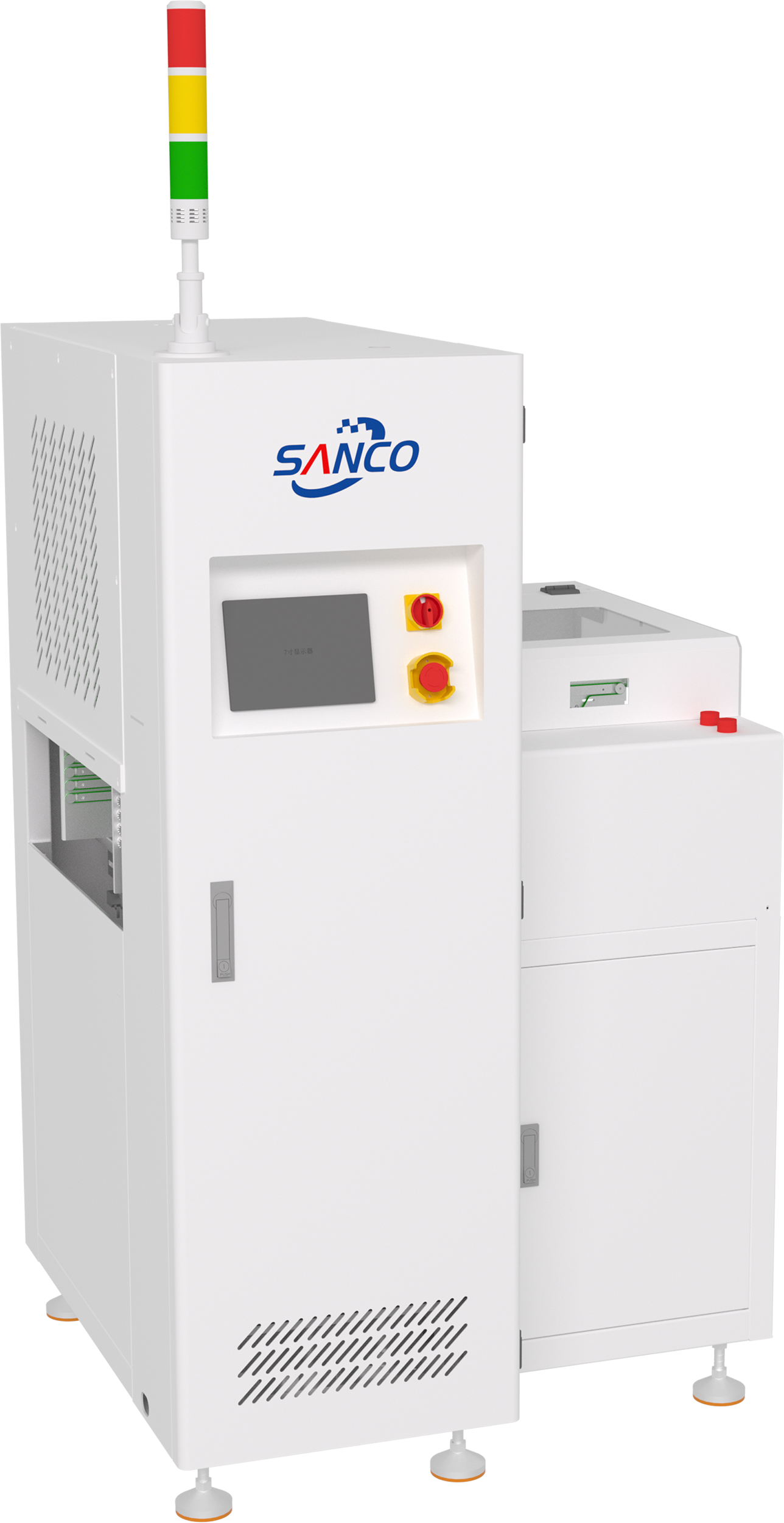 NG/OK Conveyor - Quality sorting buffer conveyor