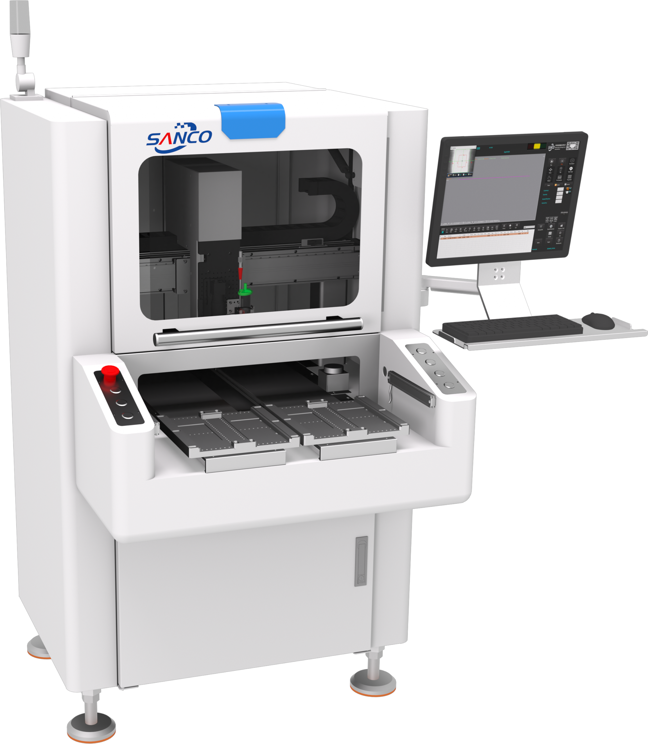 Offline-Hochgeschwindigkeits-Dosiermaschine