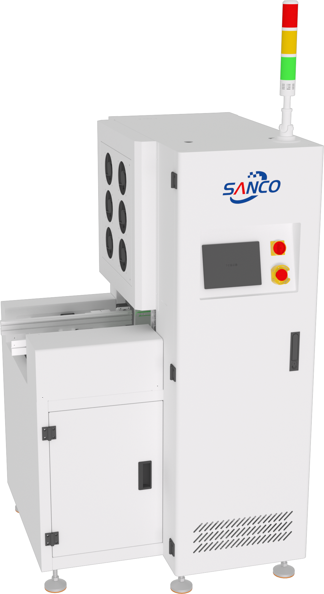 Vertical Cooling Buffer Conveyor - PCB cooling buffer system