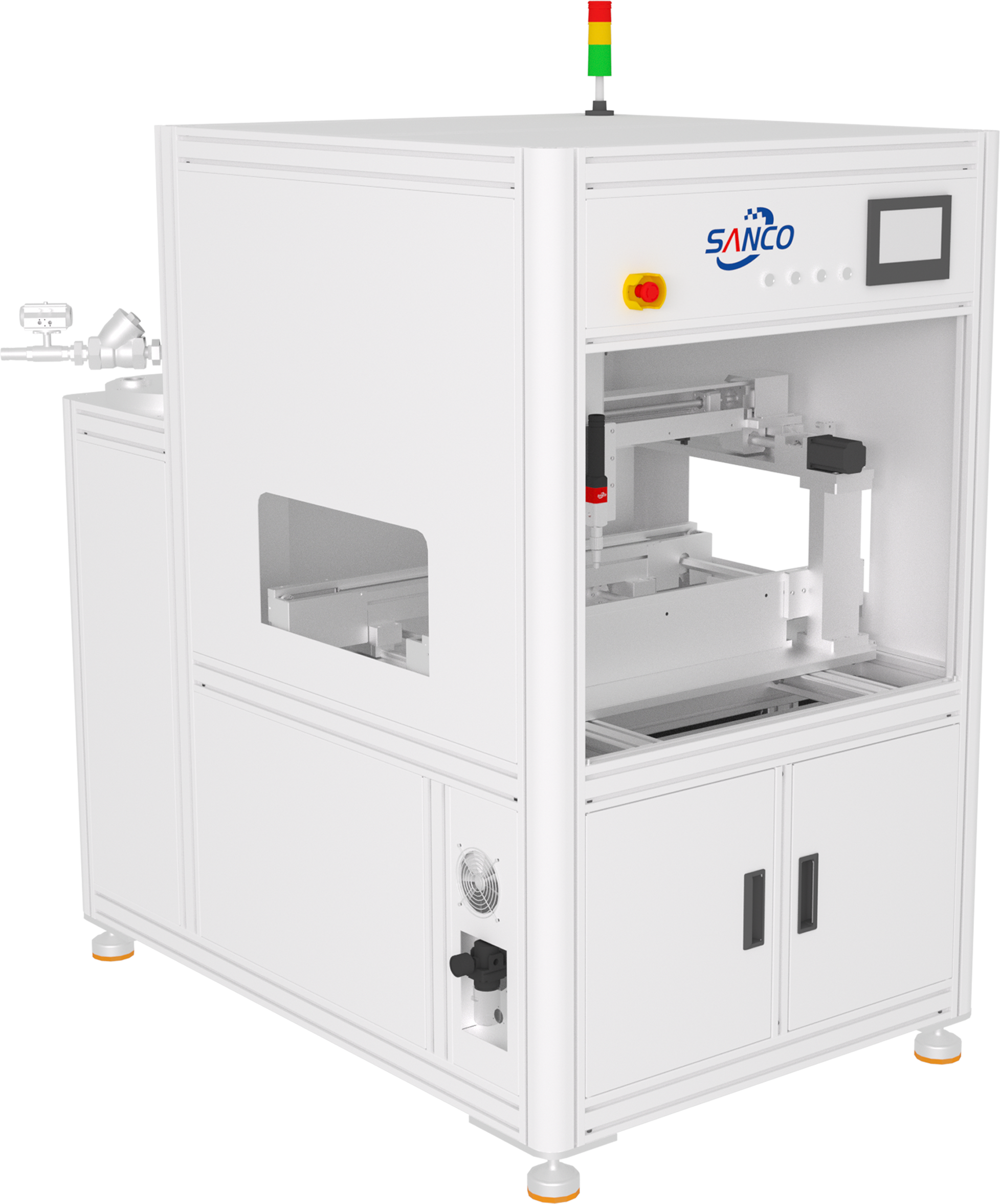 Inline Potting Machine - Automated inline potting system