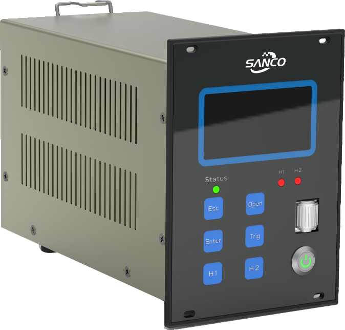 Piezo-Ventil-Controller