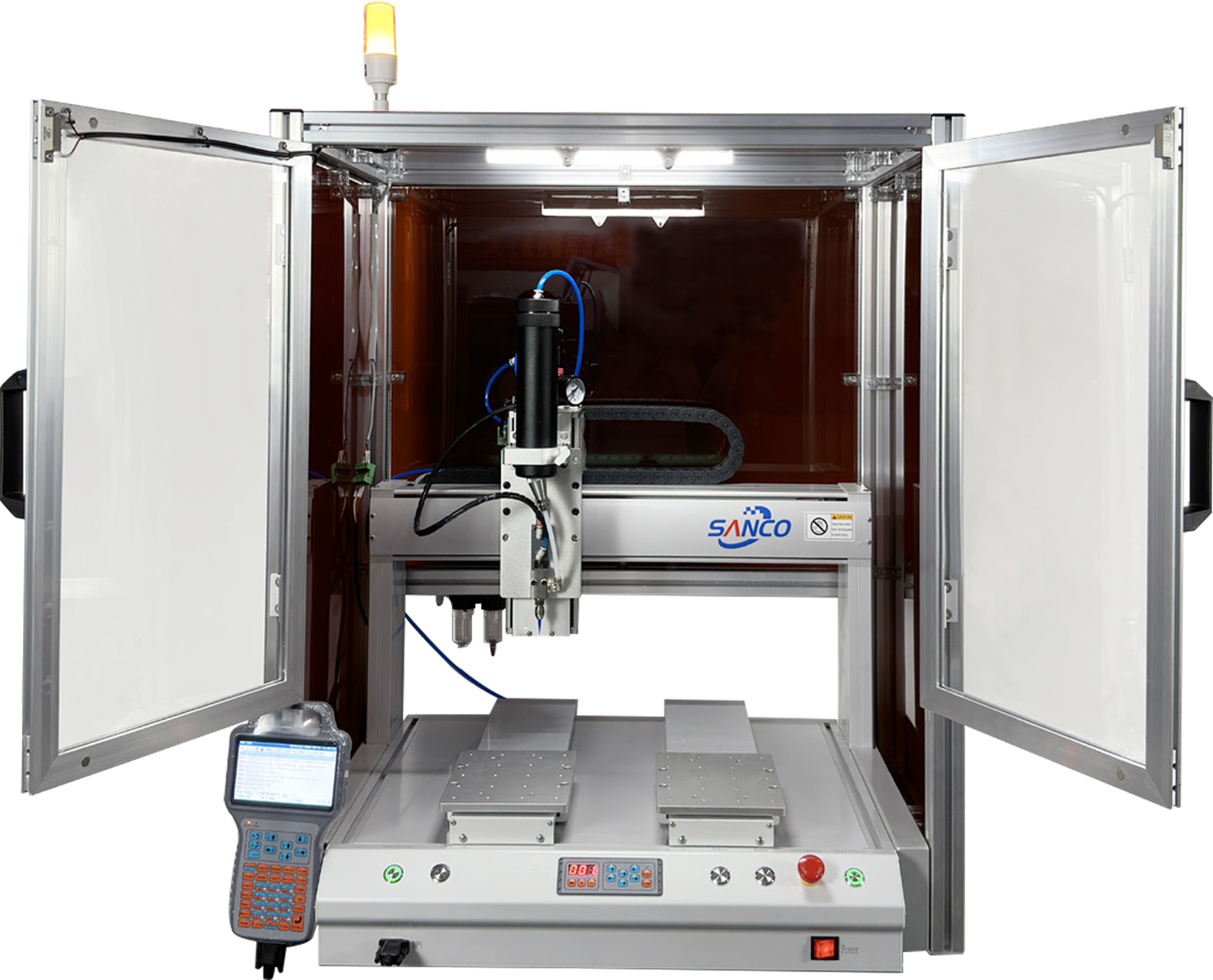 ماكينة طلاء سطح المكتب - معدات طلاء سطح الطاولة المدمجة