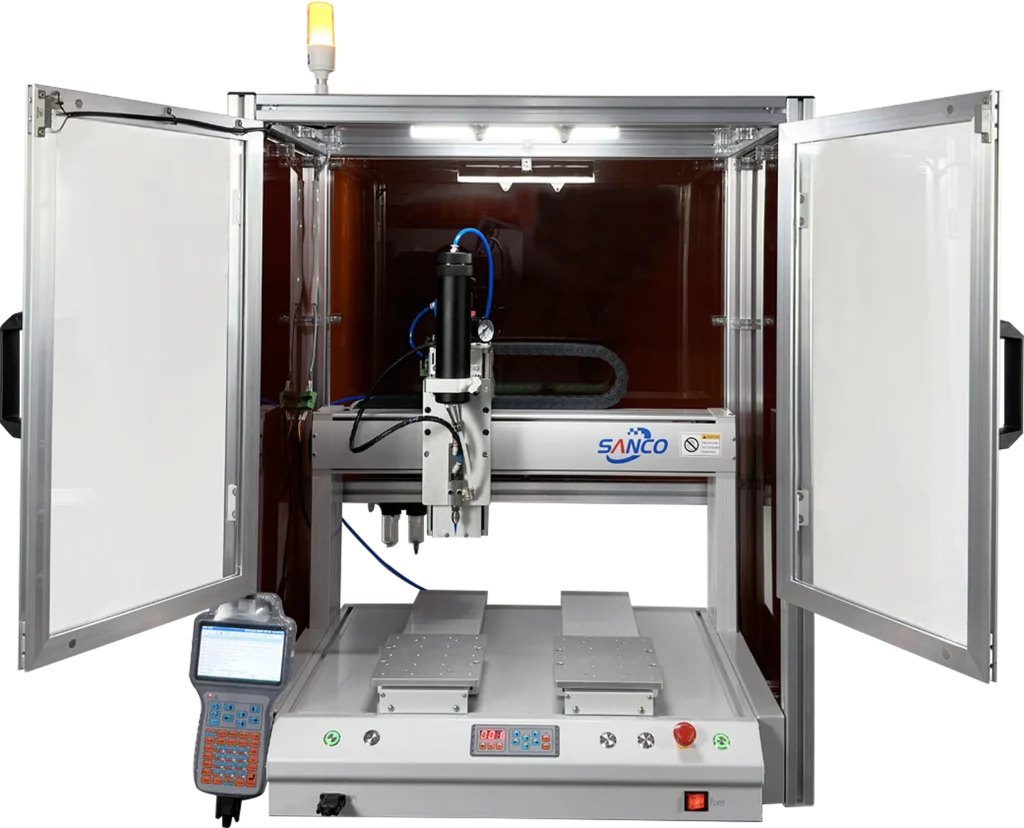 Desktop coating machine - Sanco
