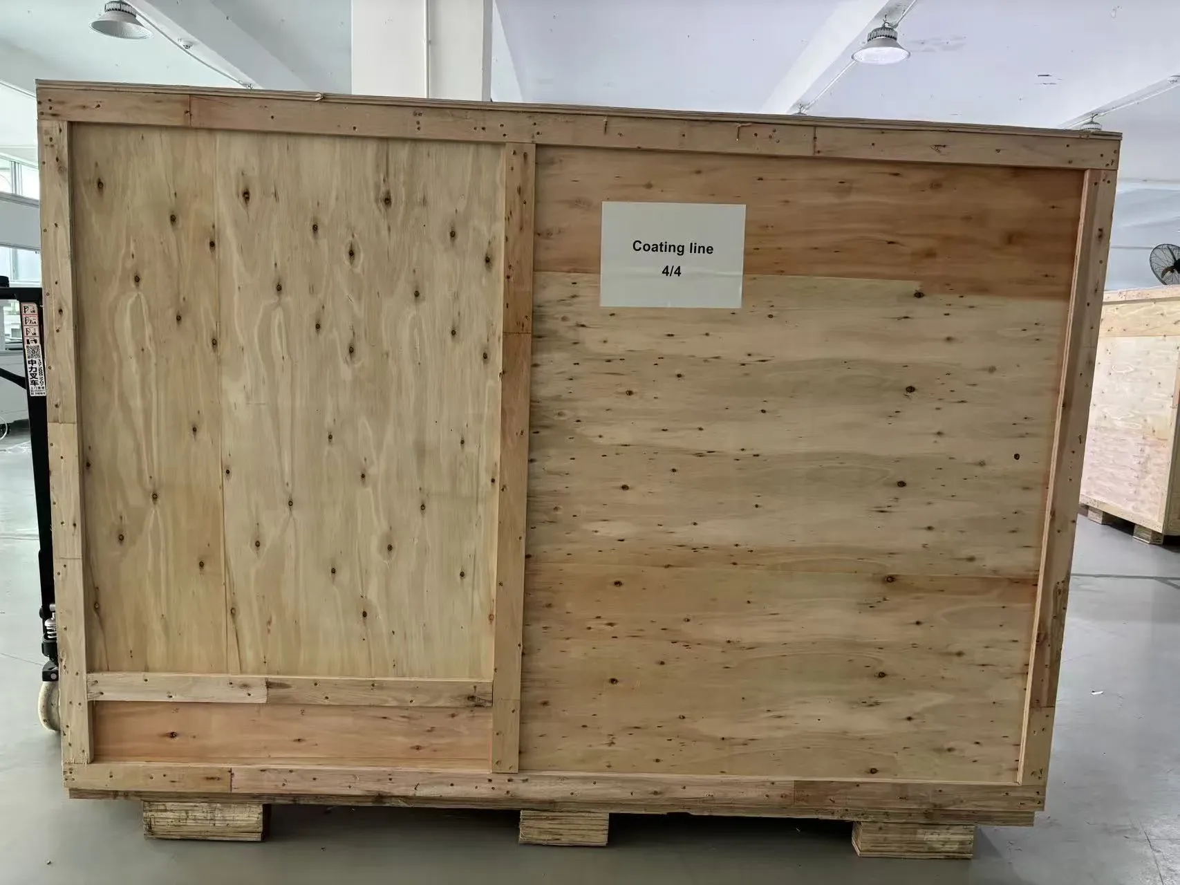 Heavy-duty export packaging for SMT equipment