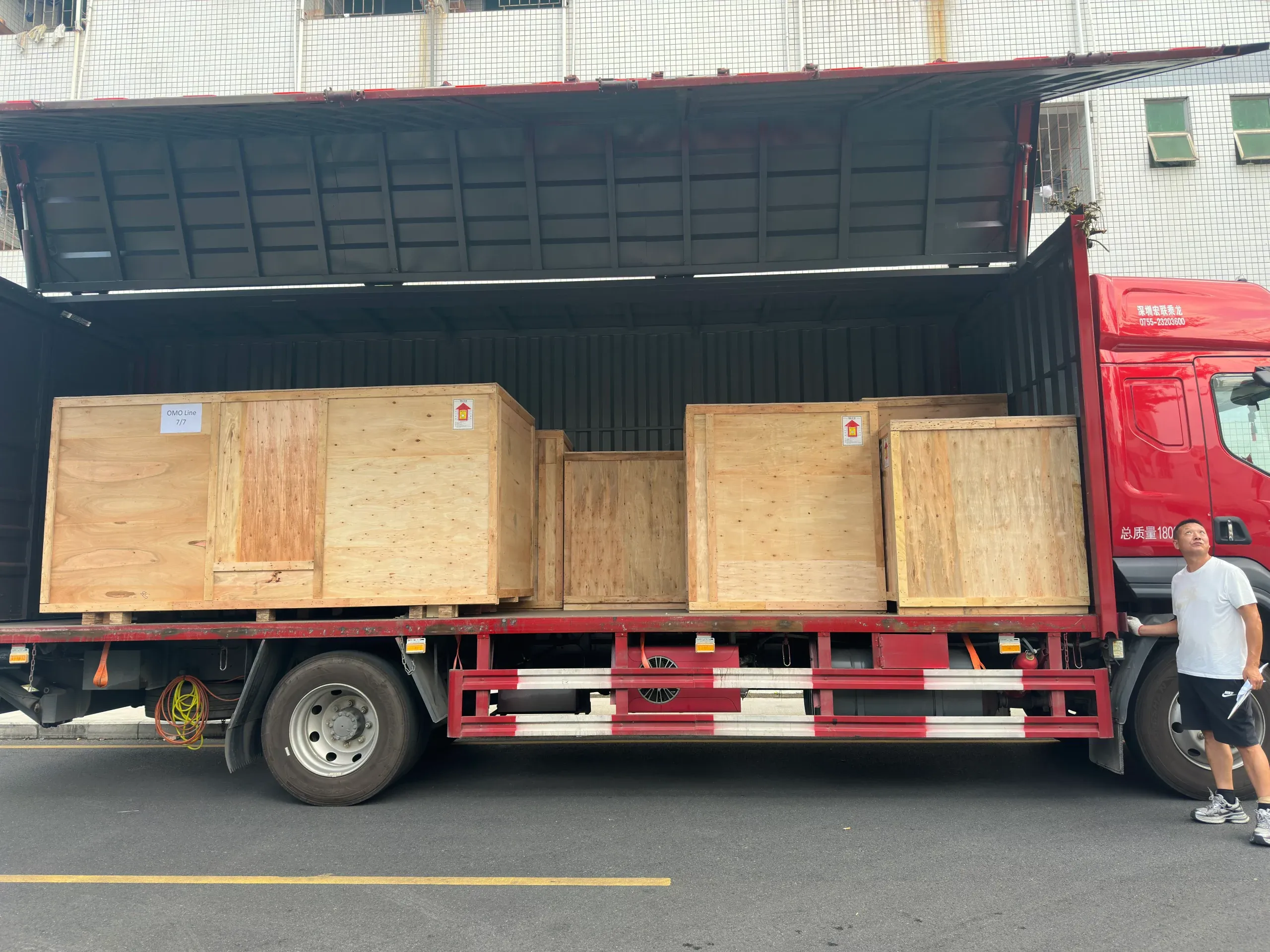 Secure strapping and bracing