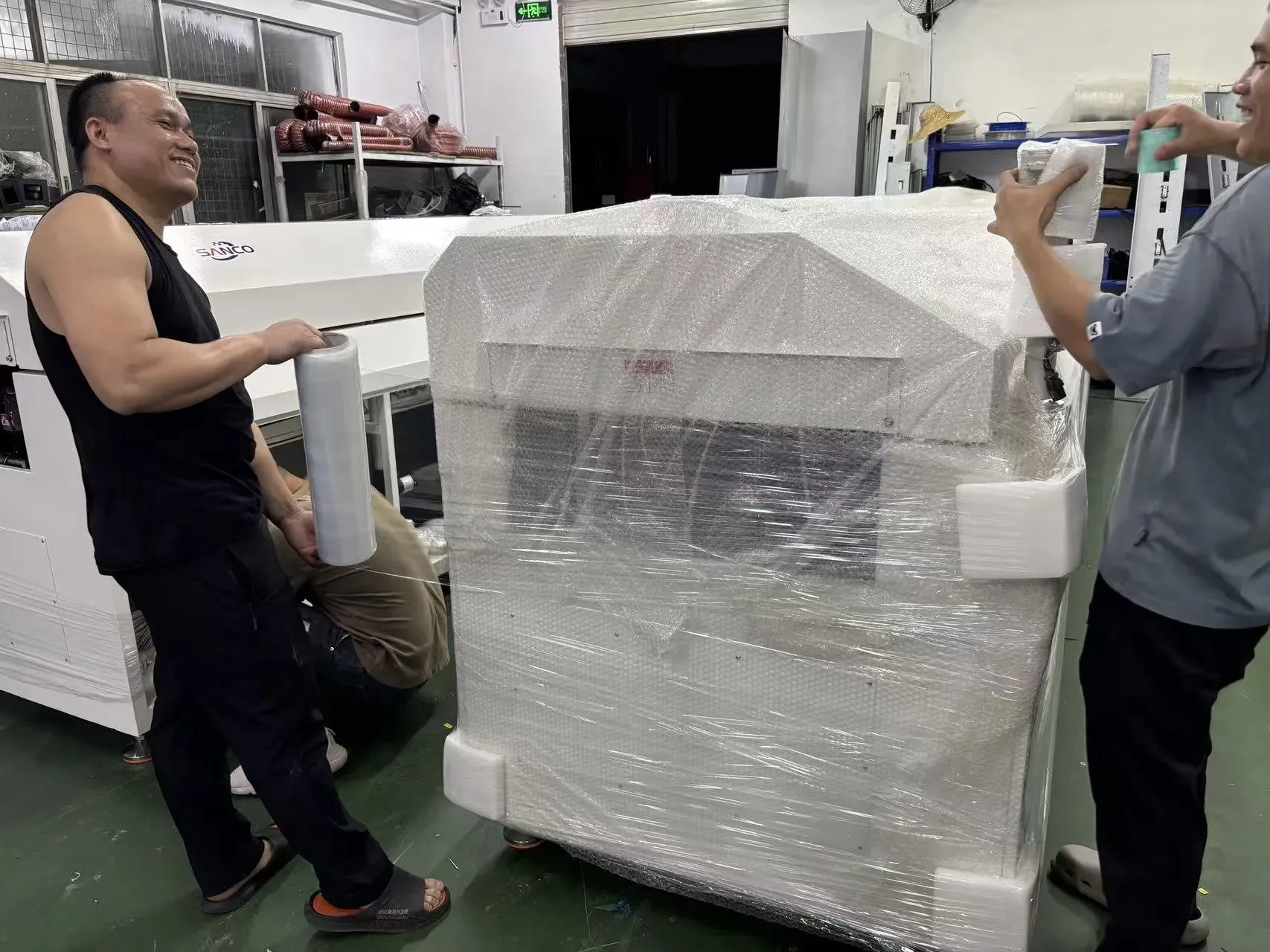 Logistics warehouse operations