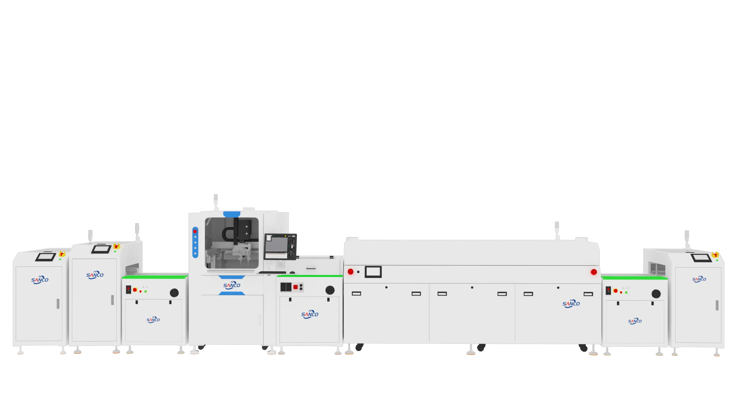 Compact and Economic Double Sides Coating Line