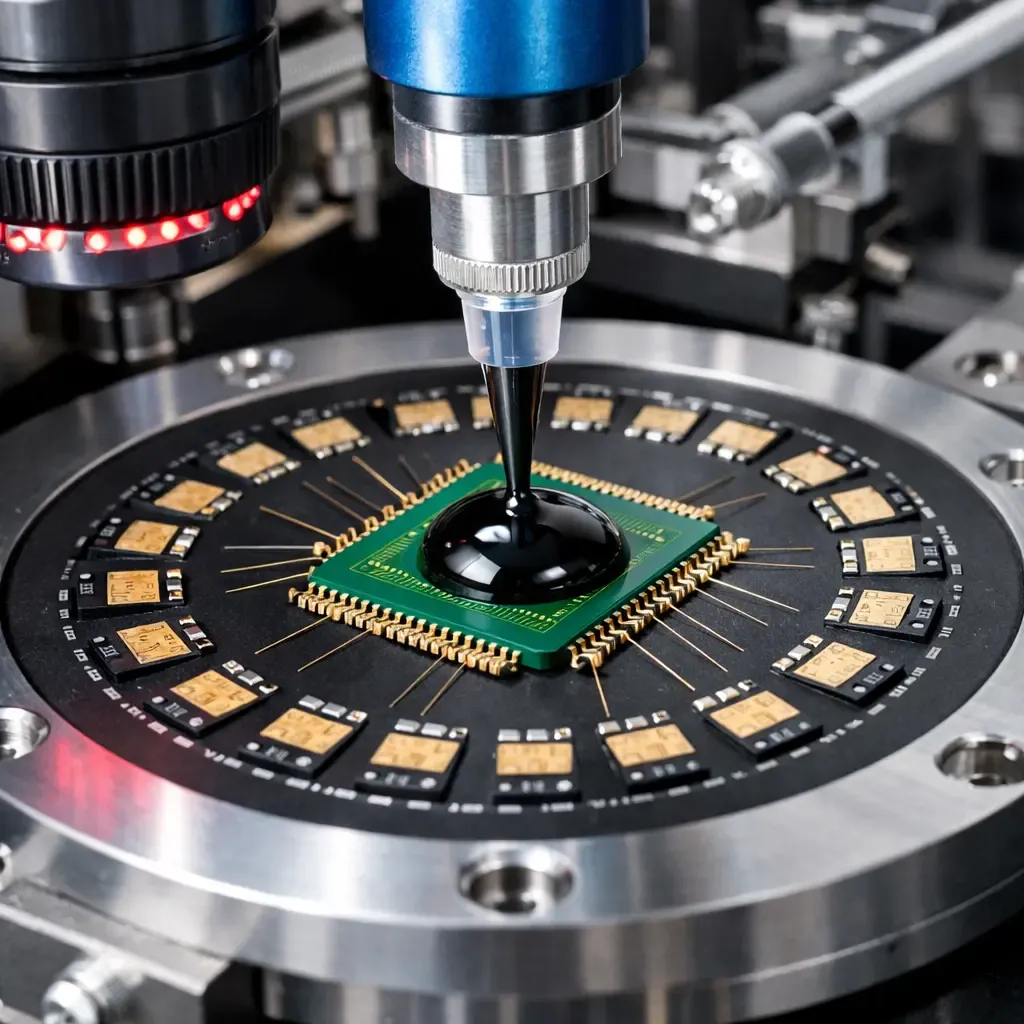 Automotive Parts Waterproof Sealing Dispensing Case