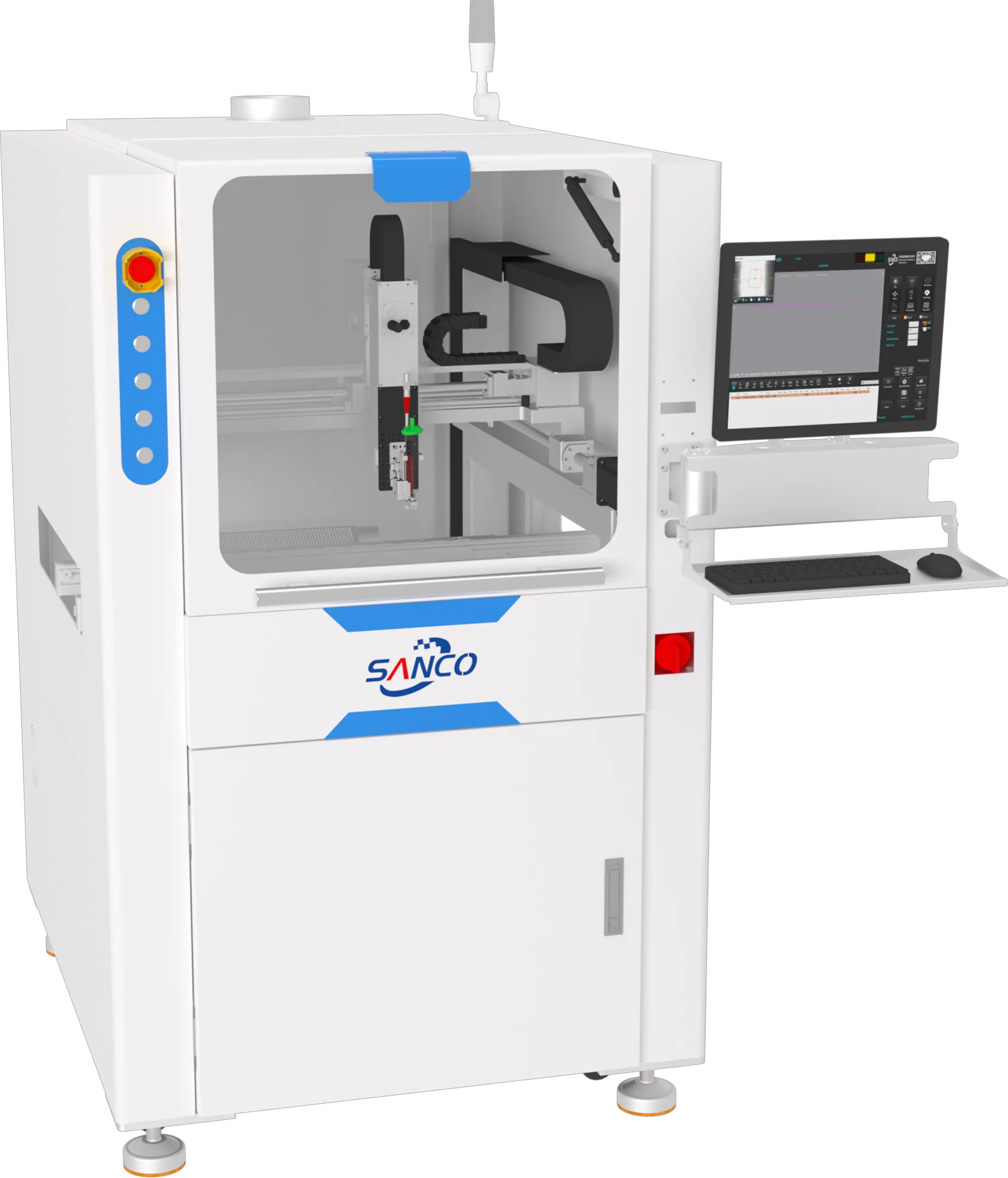 DS Series Inline High Speed Dispensing Machine - Precision Dispenser