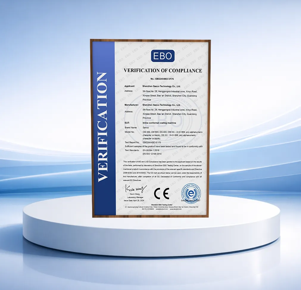 DS and CM Series CE Certification