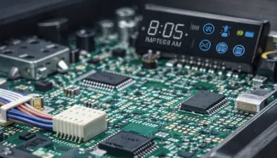 Home Appliance Control Panel