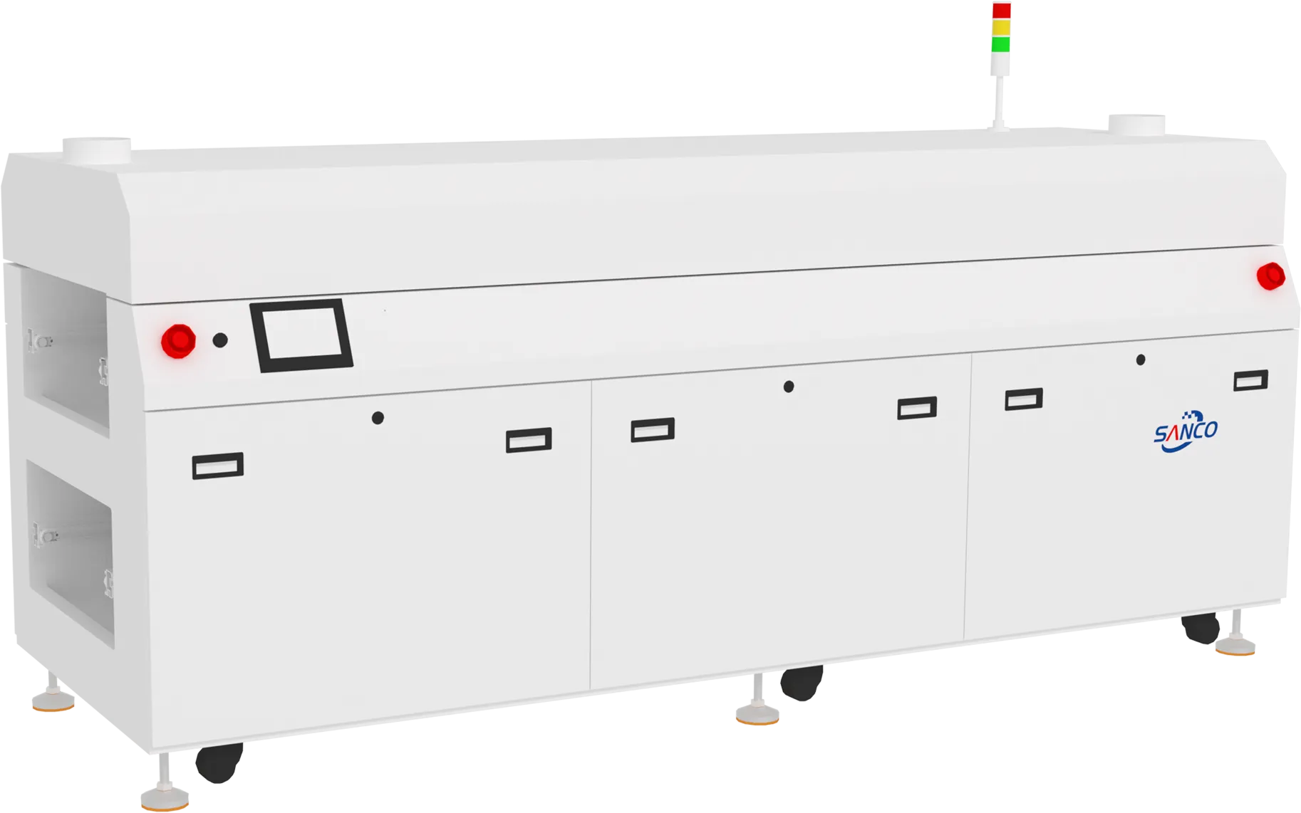 IR Curing Oven - Industrial Infrared Curing System
