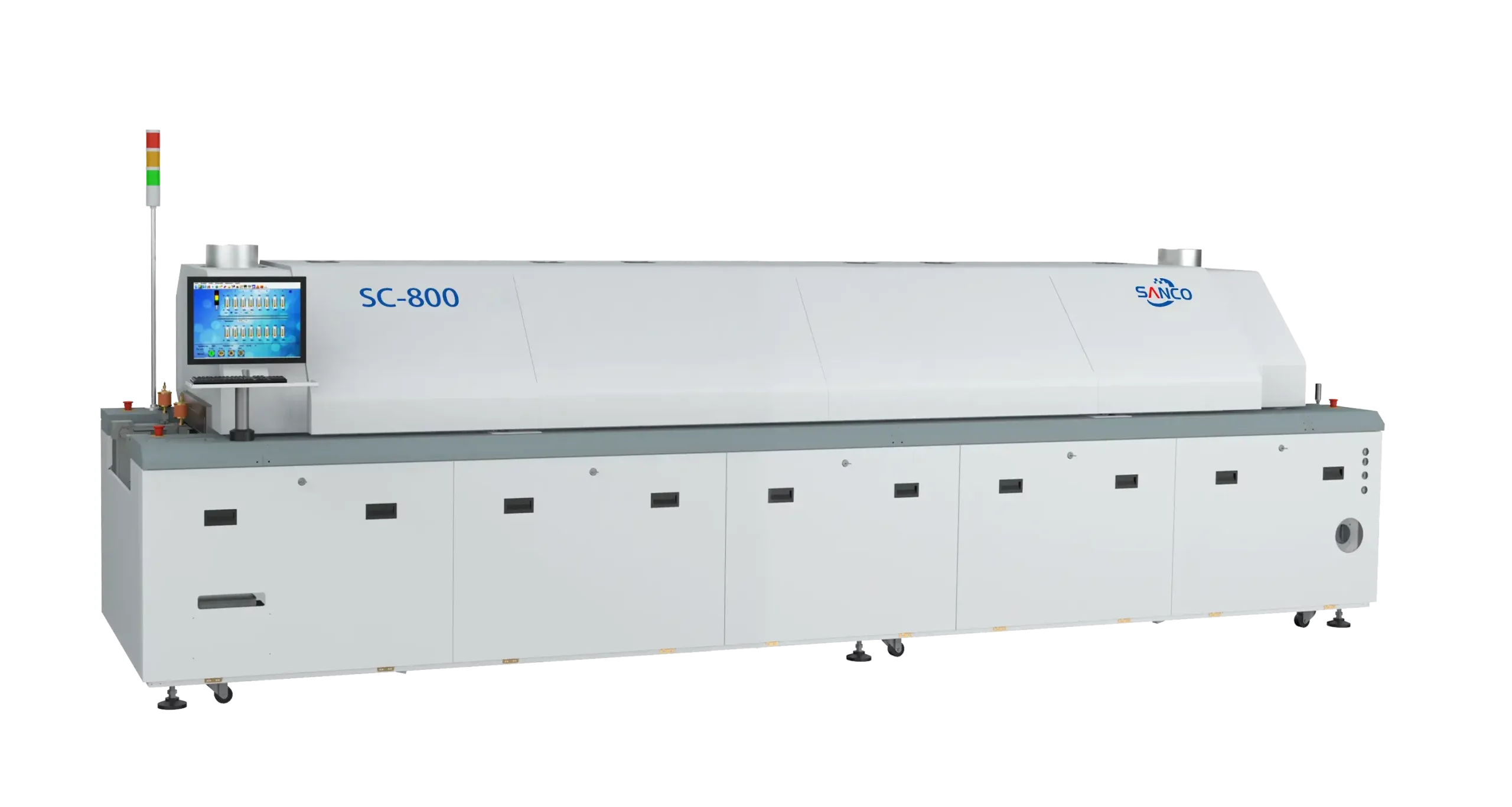 Lead-Free Hot Air  Reflow Oven