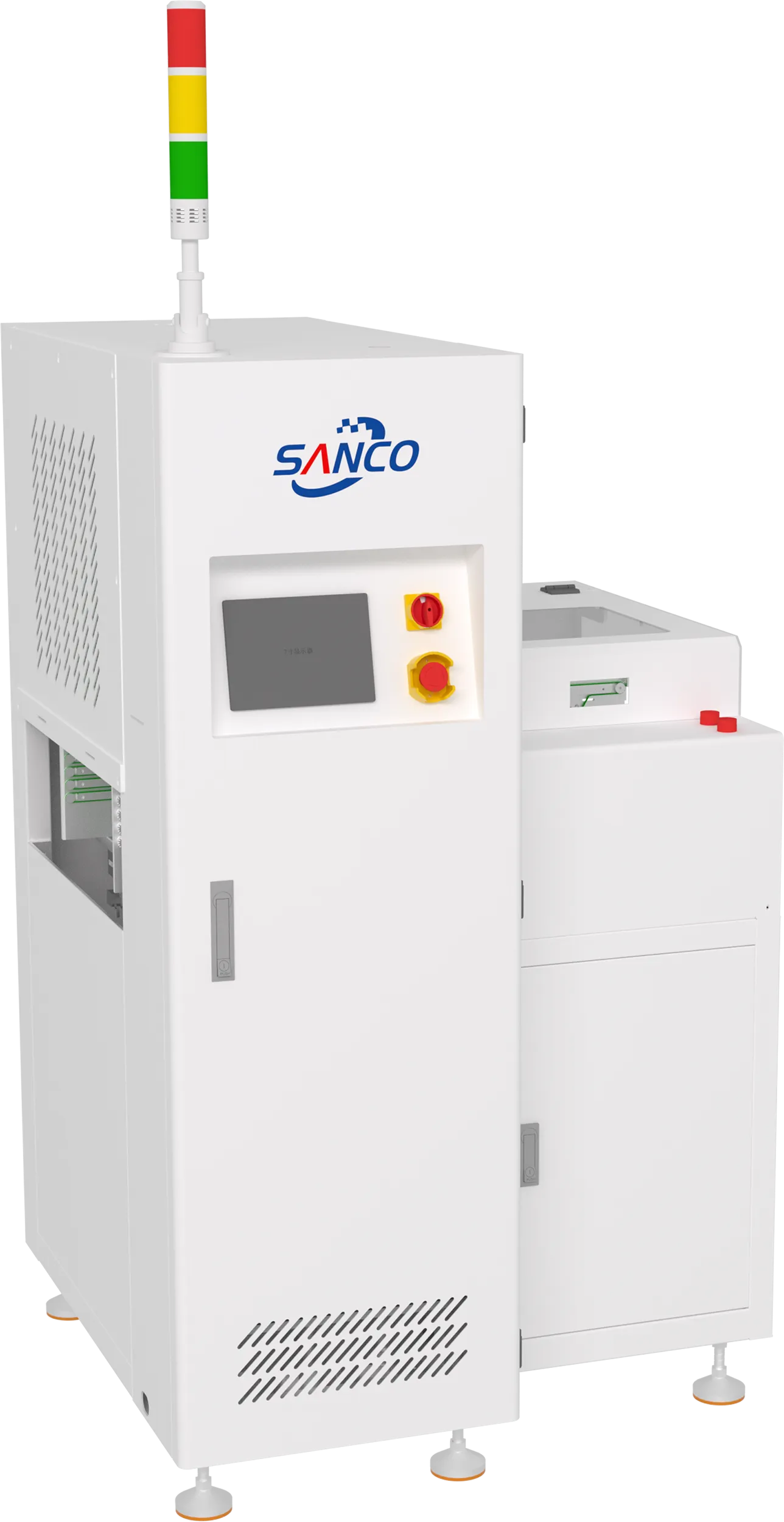 NG/OK Conveyor - Quality sorting buffer conveyor