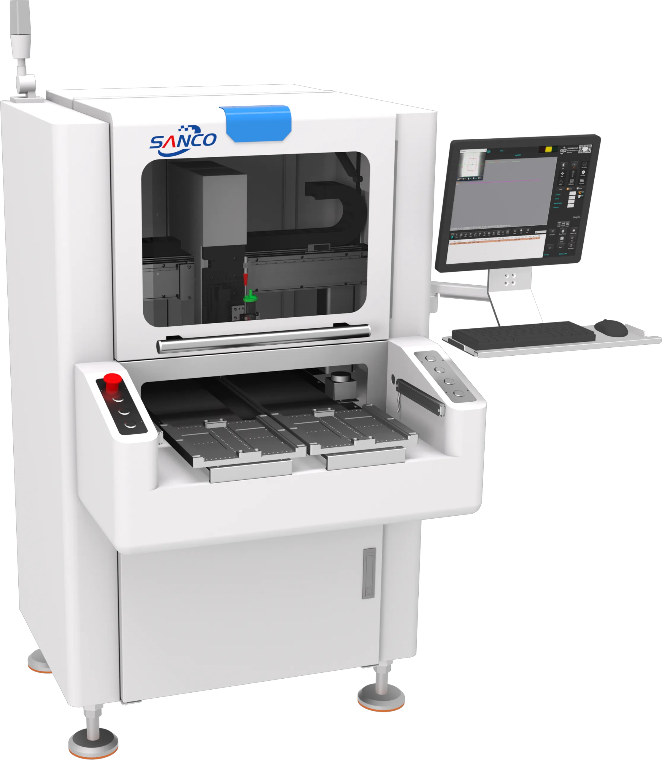 LM-5331 Offline High Speed Dispensing Machine