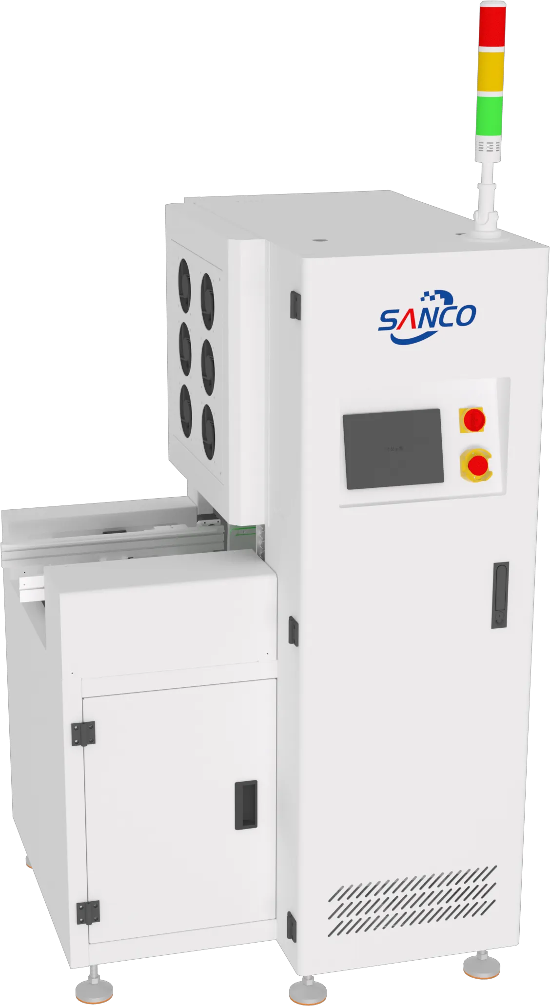 Vertical Cooling Buffer Conveyor - PCB cooling buffer system