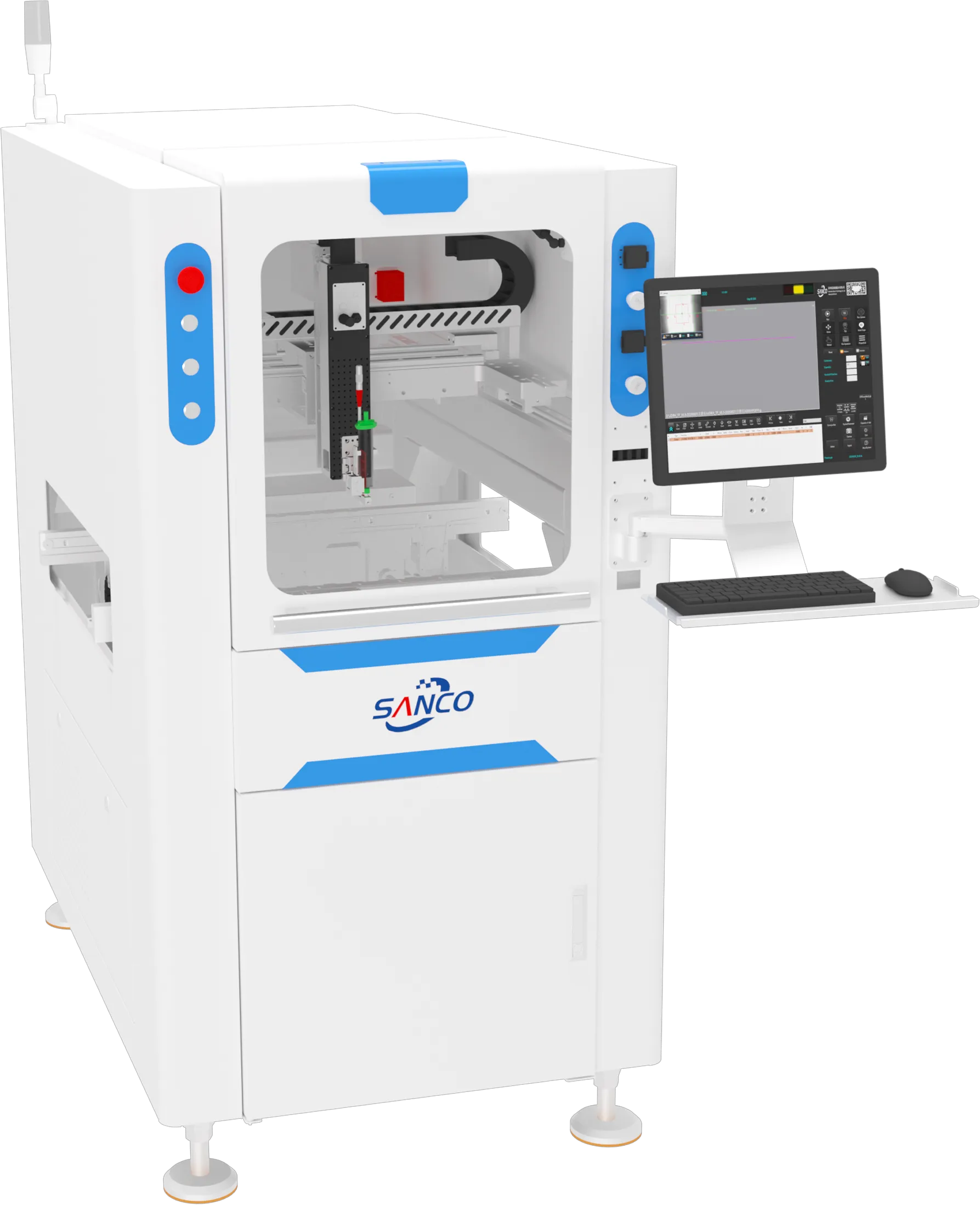 Offline High Speed Dispensing Machine