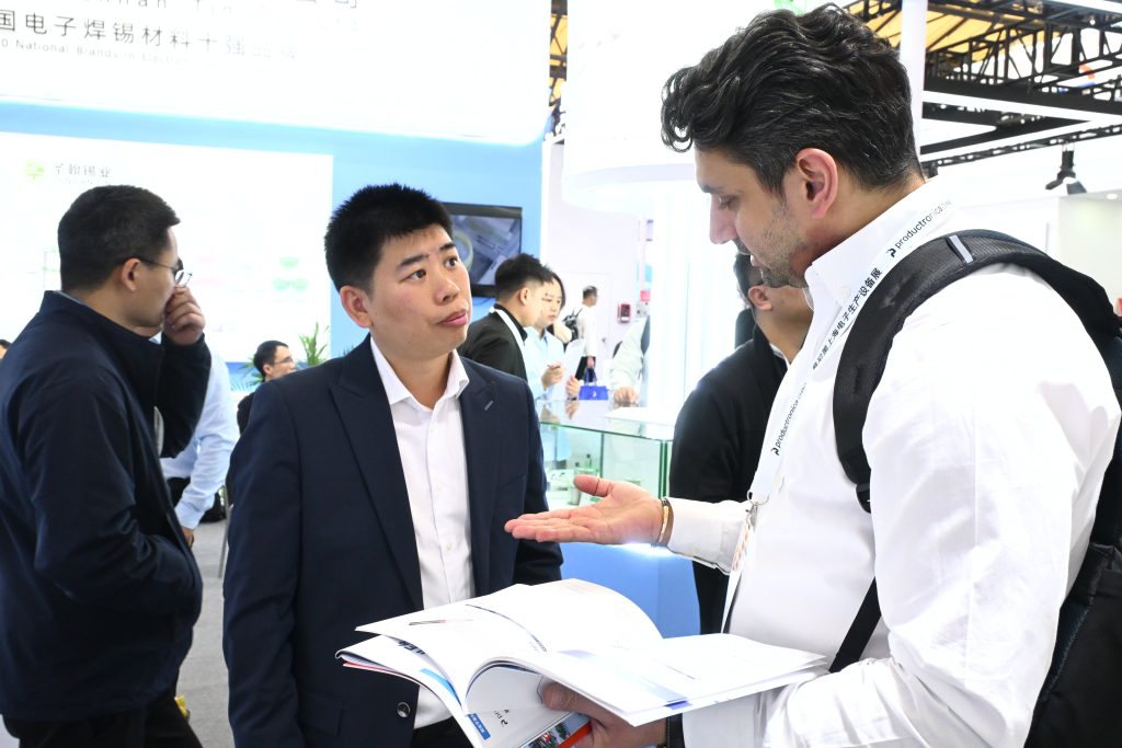 SANCO at productronica China Shanghai