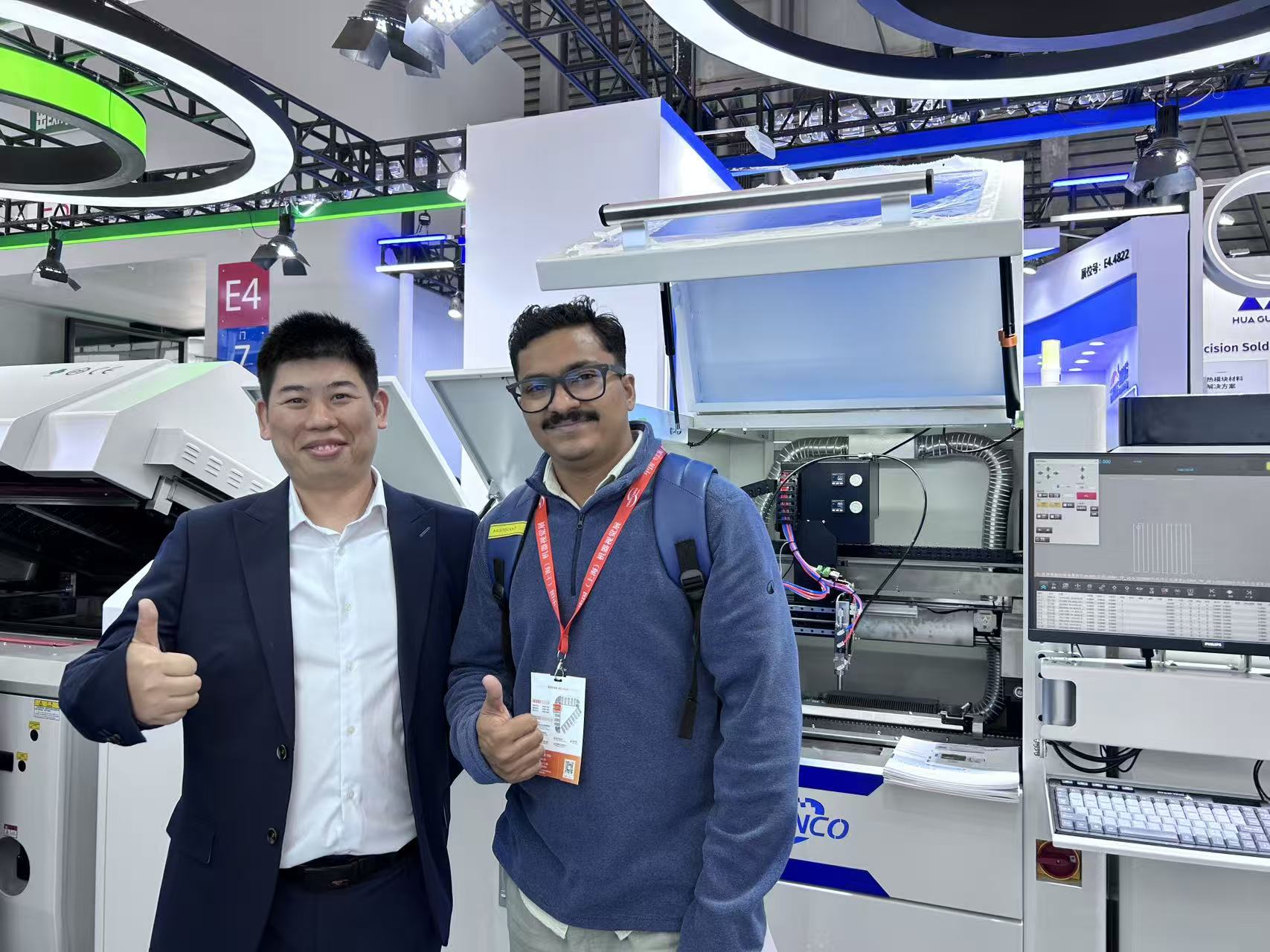 SANCO Exhibition Setup