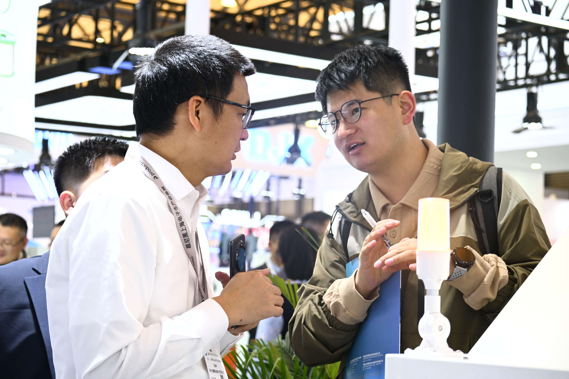 SANCO Featured Exhibition Booth