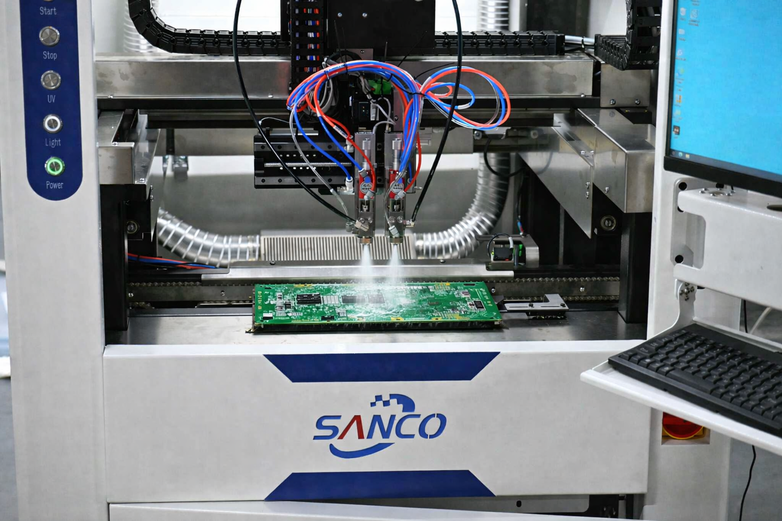 automated conformal coating equipment for PCBA