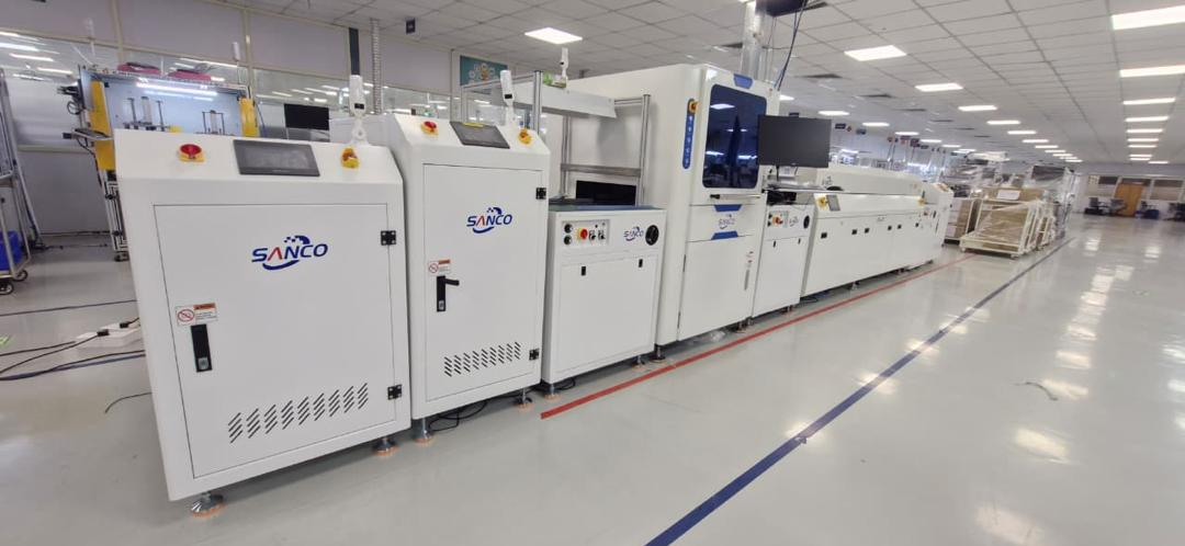 Inline Coating Machine