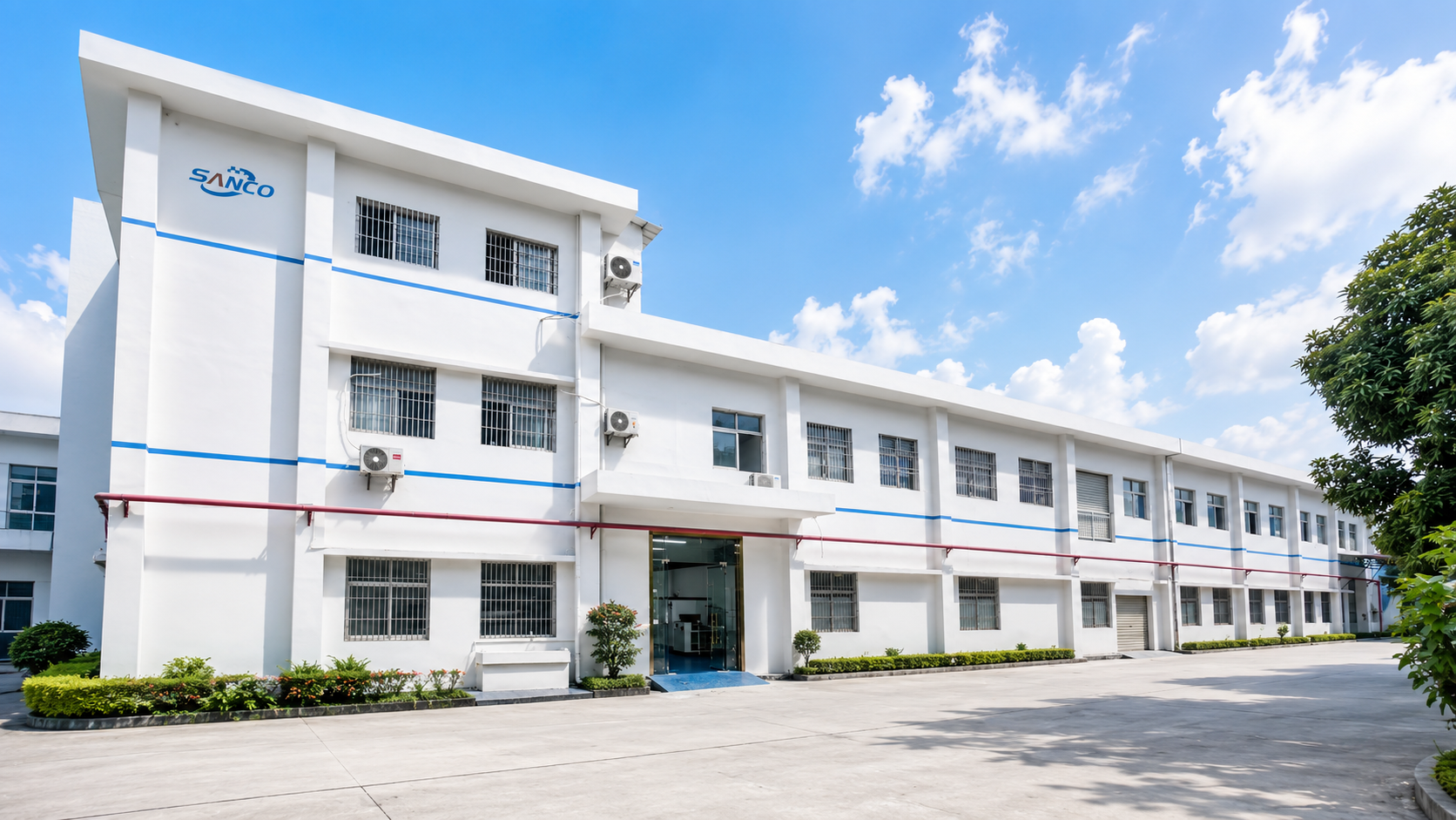 SANCO Manufacturing Facility